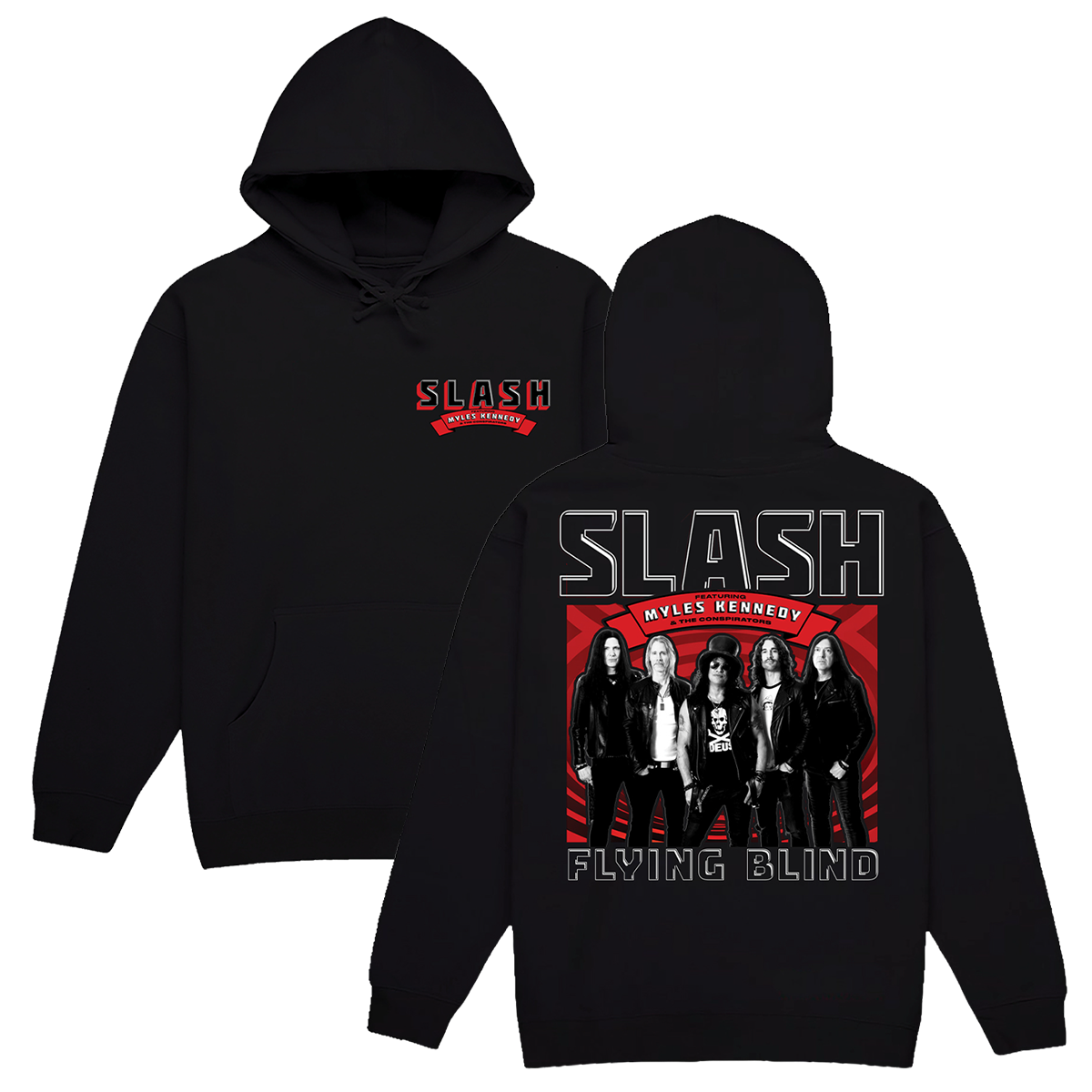 Flying Blind Hoodie